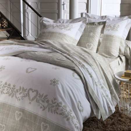 Parure Housse de Couette Charme