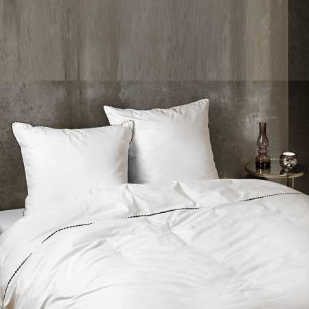 Parure Housse de Couette Percale Blanche