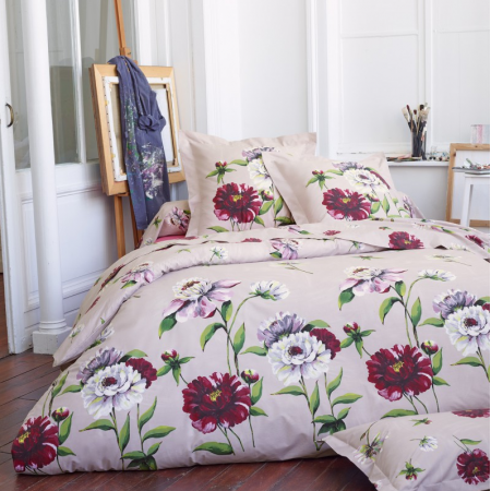 Parure Housse de Couette Percale ANITA