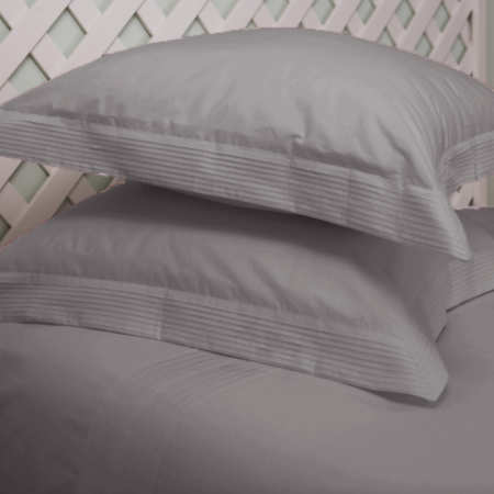 Parure Housse de Couette Percale Blanche