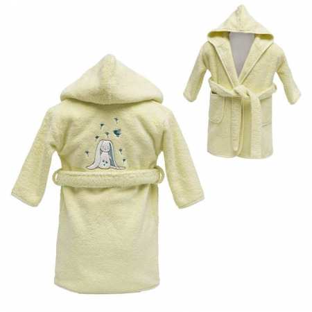 Peignoir de bain enfant brodé Fred