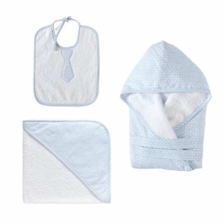 Peignoir de bain enfant brodé Fred