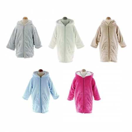 Peignoir Enfant Polaire
