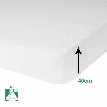 Protege Matelas bonnet 40 cm