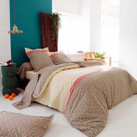 Parure Housse de Couette Cabotine