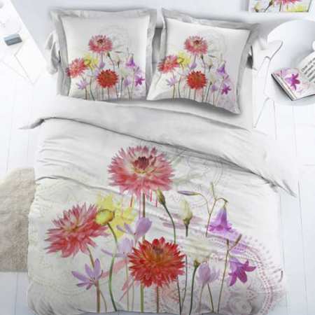 Parure Housse de Couette Jardin Exotique