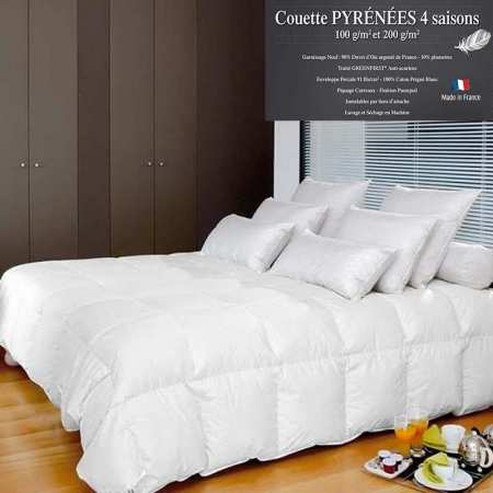 Couette Double Duvet d'Oie Luxe