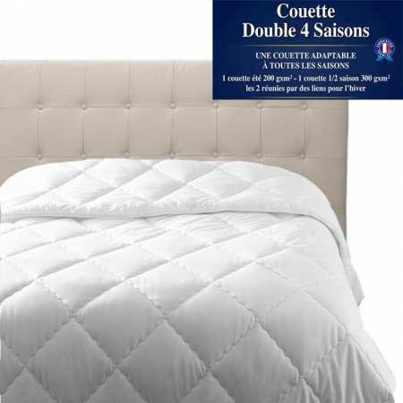 Couette Double Toutes Saisons