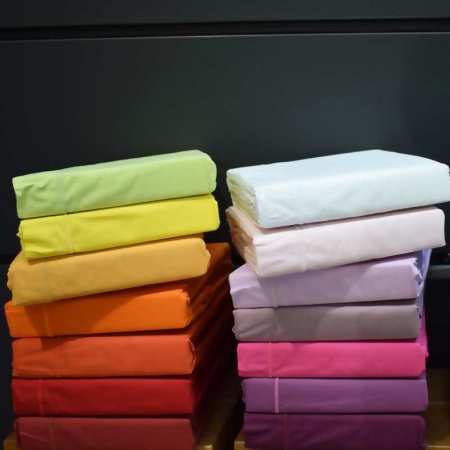 Sábana Encimera PERCAL - 200 hilos Percal de algodón 200 hilos · 25 colores a elegir!