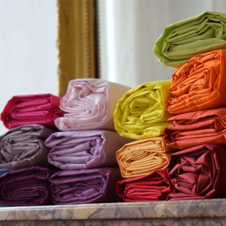 Sábana Bajera PERCAL - Altura Colchón 50 cm Percal de algodón 200 hilos · 25 colores a elegir!