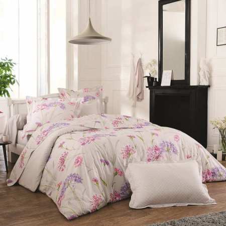 Parure Housse de Couette Percale Grace