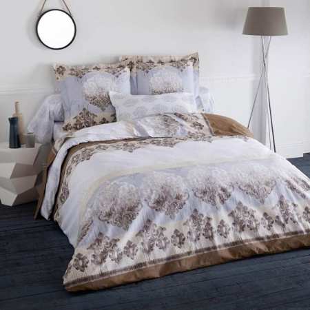 Parure Housse de Couette Percale Grace