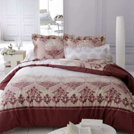 Parure Housse de Couette Percale Grace