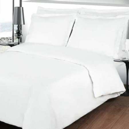 Housse de Couette blanche percale