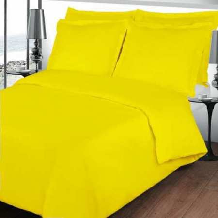 Housse de couette Jaune Citron