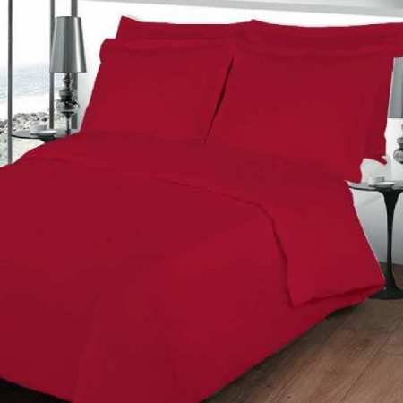 Housse de couette ROUGE