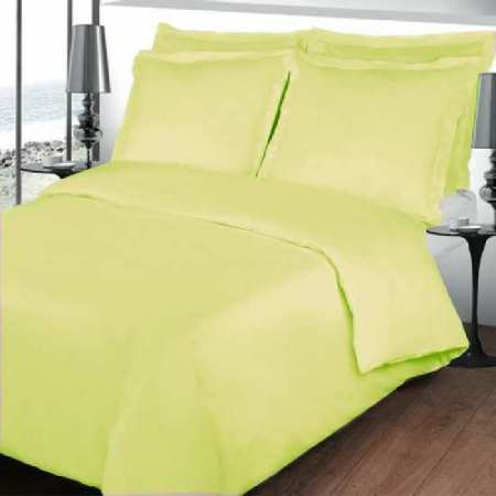 Housse de couette VERT ANIS