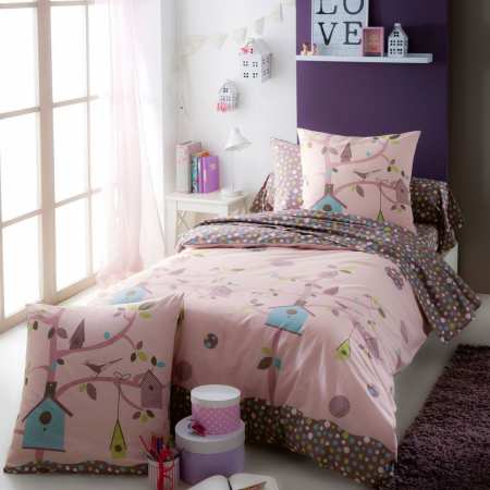 Housse de couette 140x200 1 Pers (+ 1 taie ) 