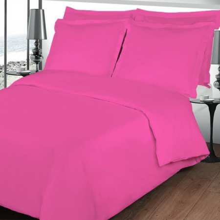 Housse de couette Fushia