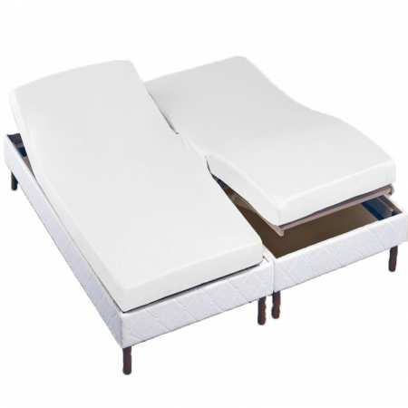 Protege Matelas Tête et Pied Relevable