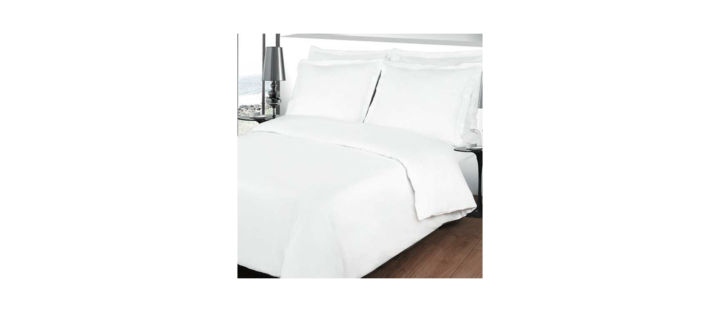 Ropa de Cama Mégève 1000 Hilos 100% algodón peinado