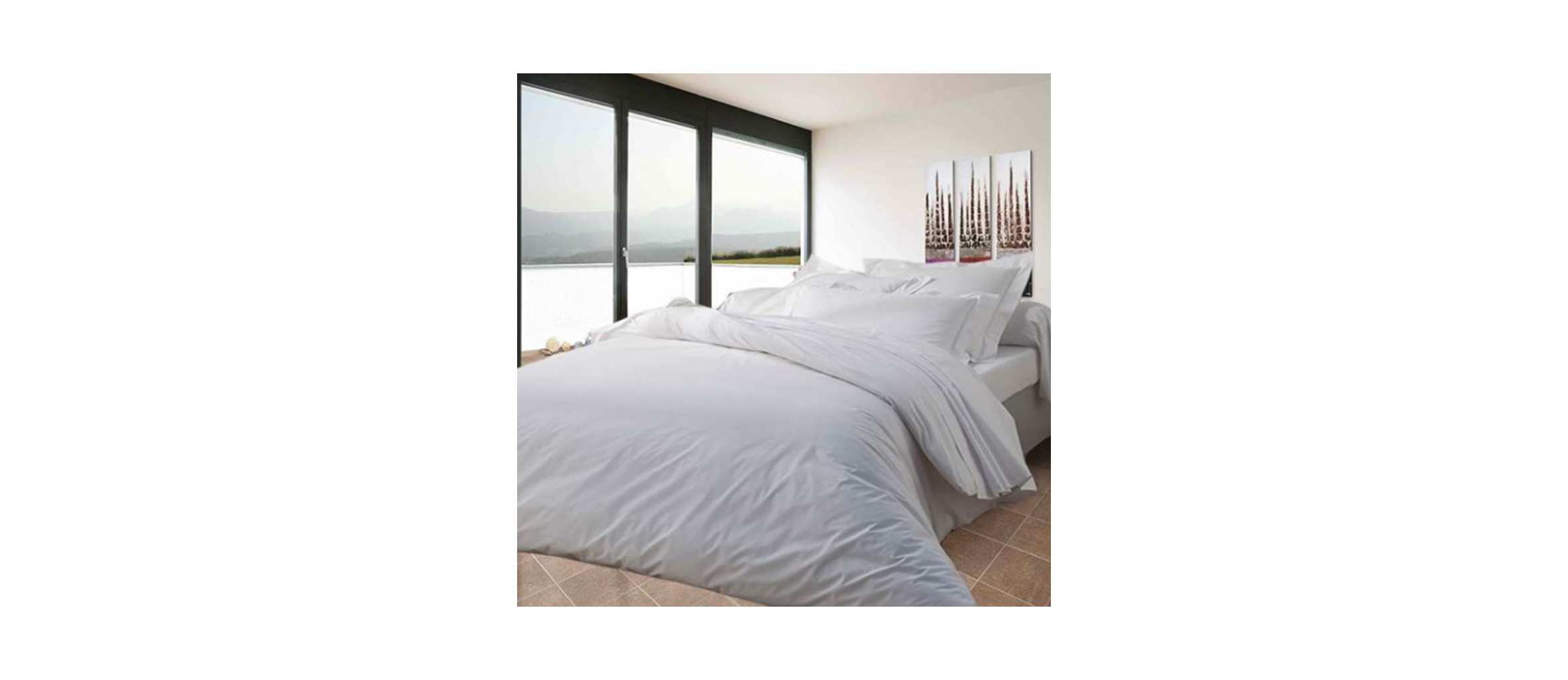 Colección HOTEL BASIC Percal de algodón (50%) Poliéster (50%) 177 hilos