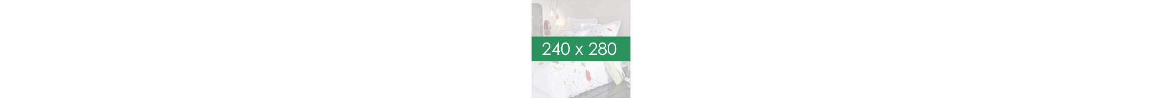 Funda Nordica 280x240 cm Cama 180/200